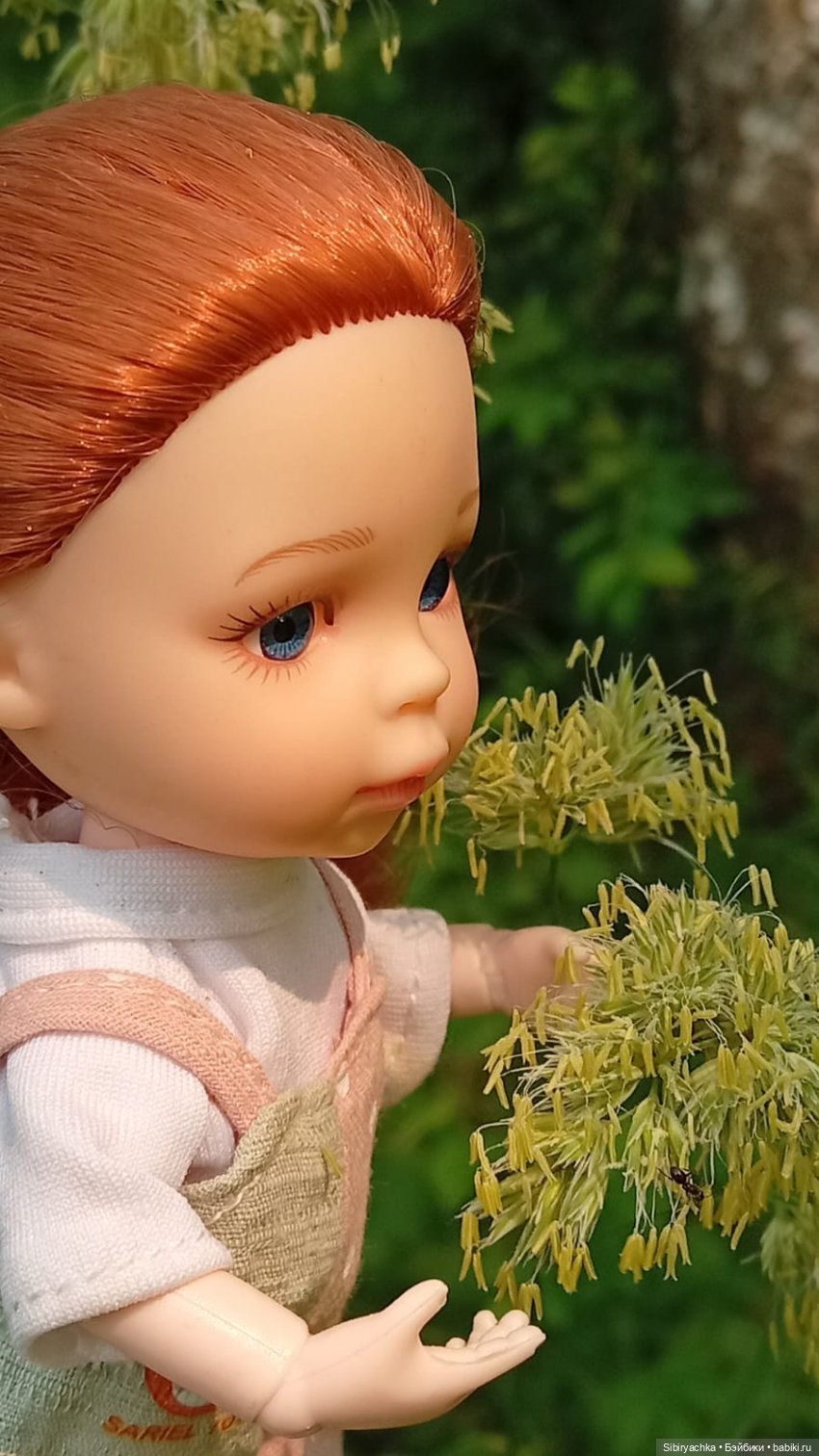 Лизонька в роще — Прочие игровые куклы для девочек