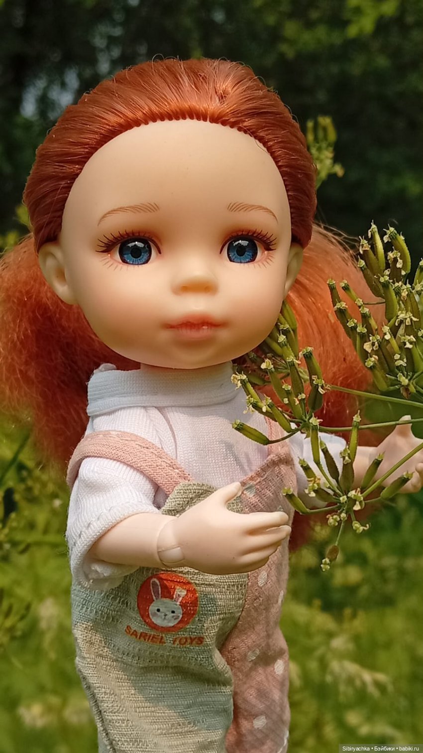 Лизонька в роще — Прочие игровые куклы для девочек (фото 9)