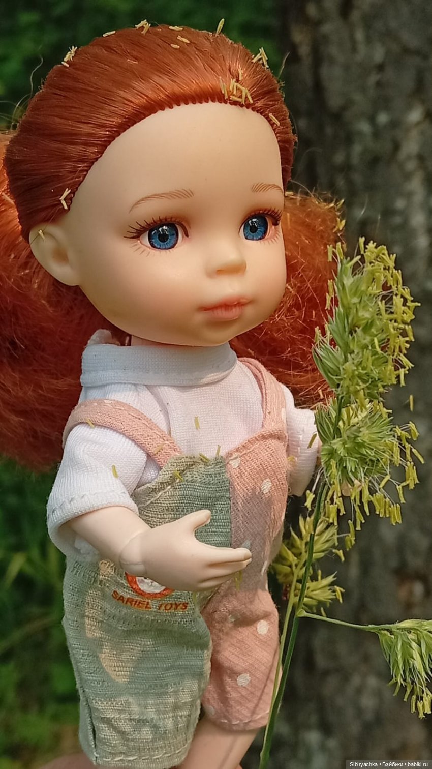 Лизонька в роще — Прочие игровые куклы для девочек