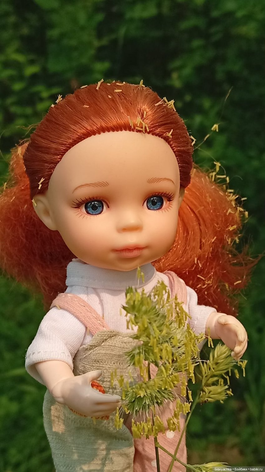 Лизонька в роще — Прочие игровые куклы для девочек