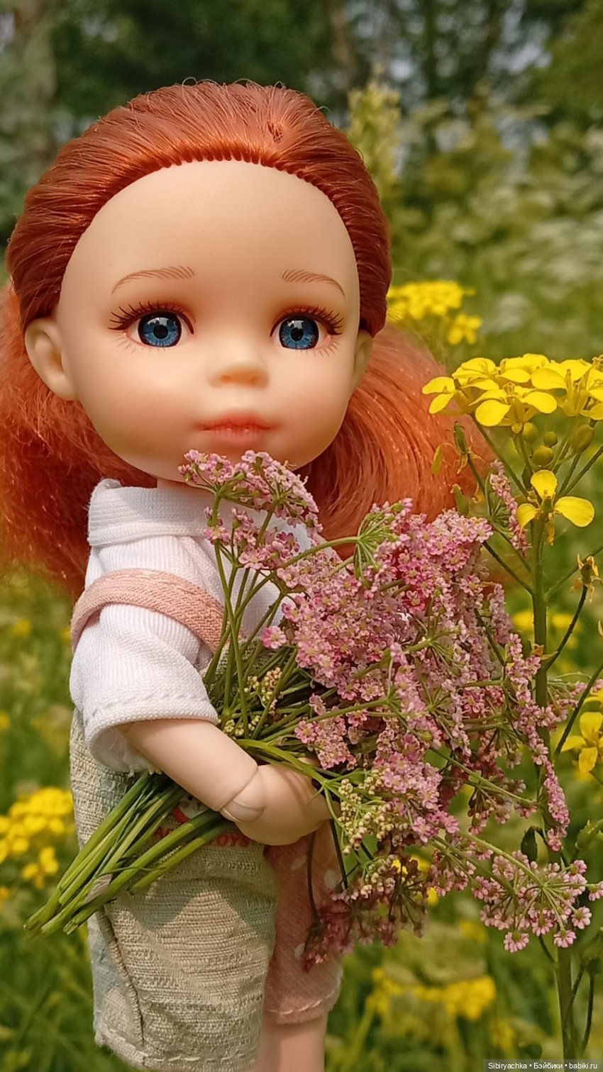 Лизонька в роще — Прочие игровые куклы для девочек