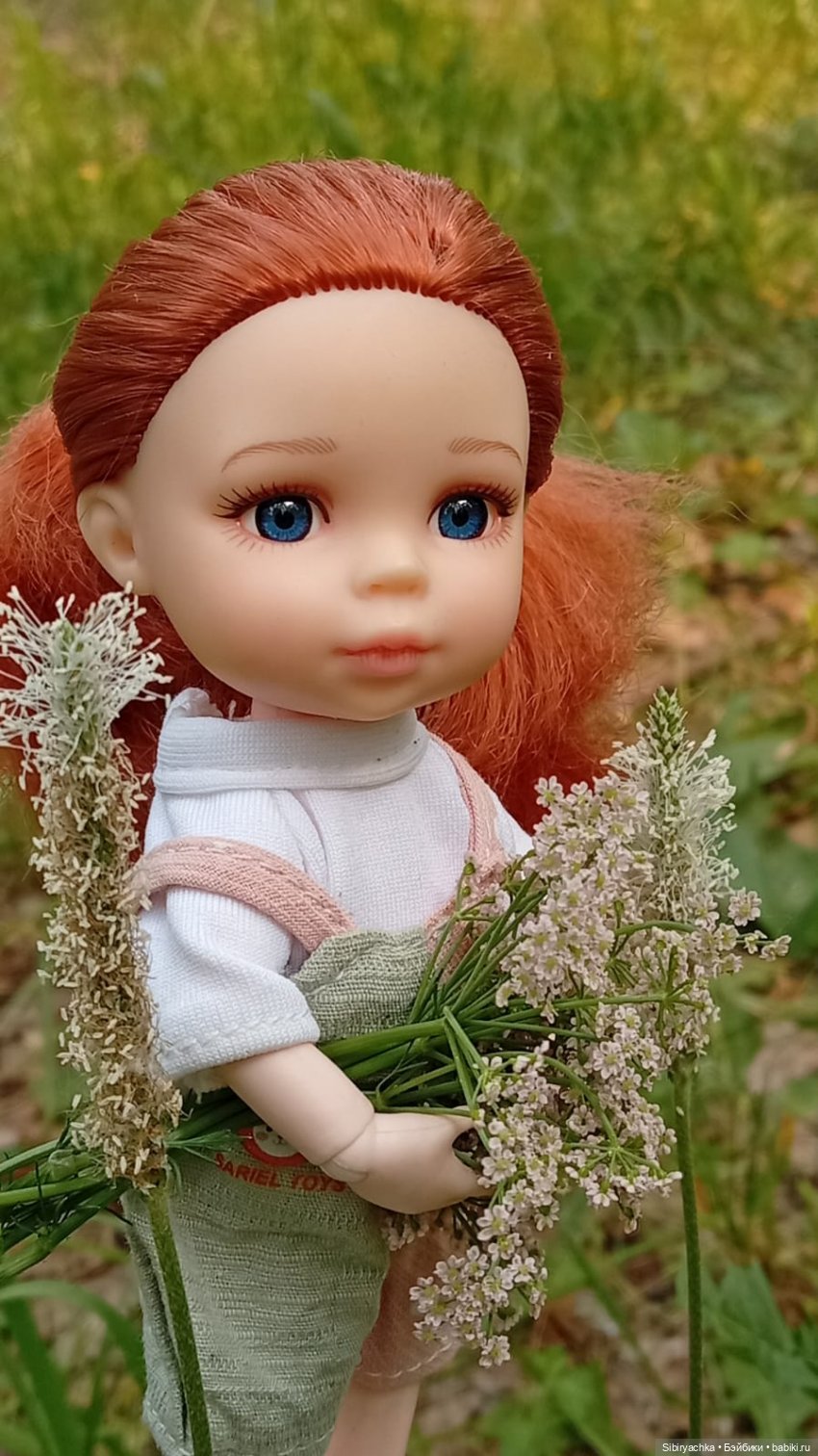 Лизонька в роще — Прочие игровые куклы для девочек (фото 6)
