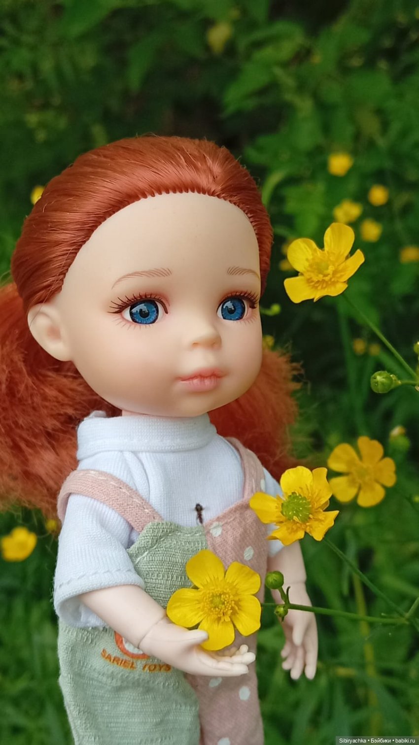 Лизонька в роще — Прочие игровые куклы для девочек