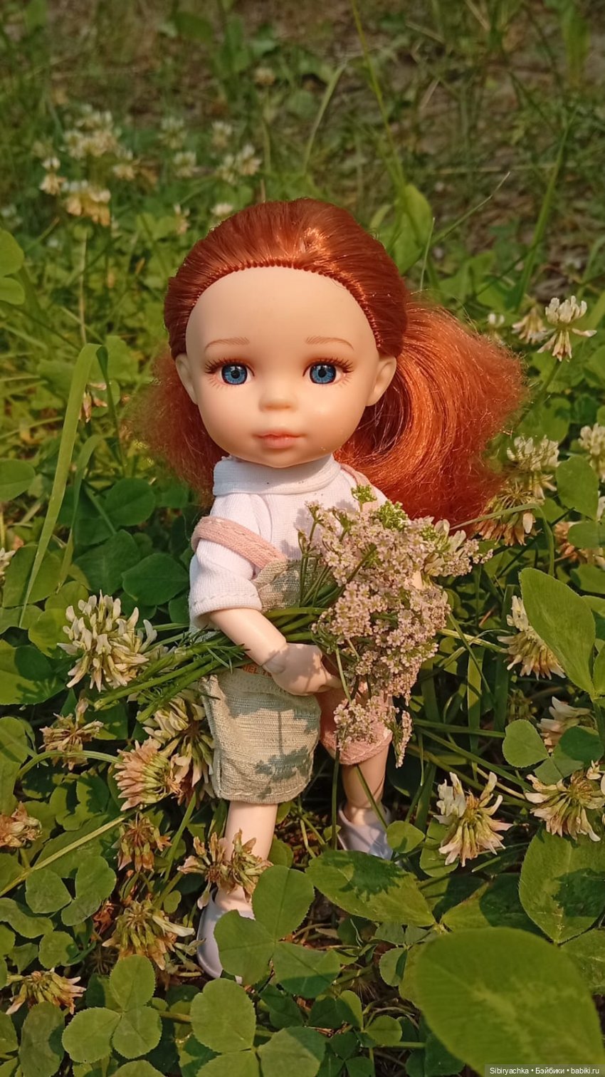 Лизонька в роще — Прочие игровые куклы для девочек (фото 4)