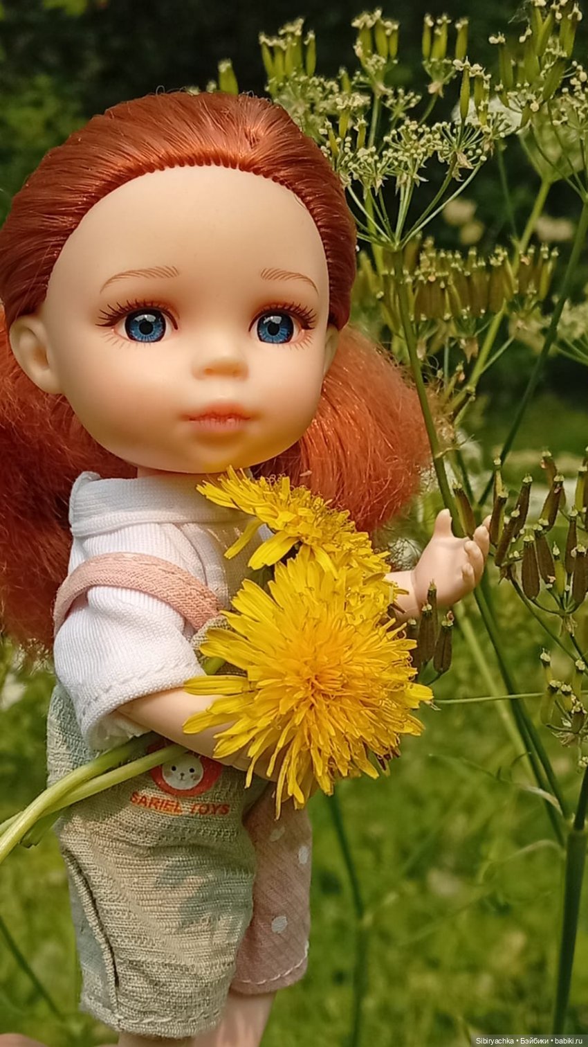 Лизонька в роще — Прочие игровые куклы для девочек (фото 8)