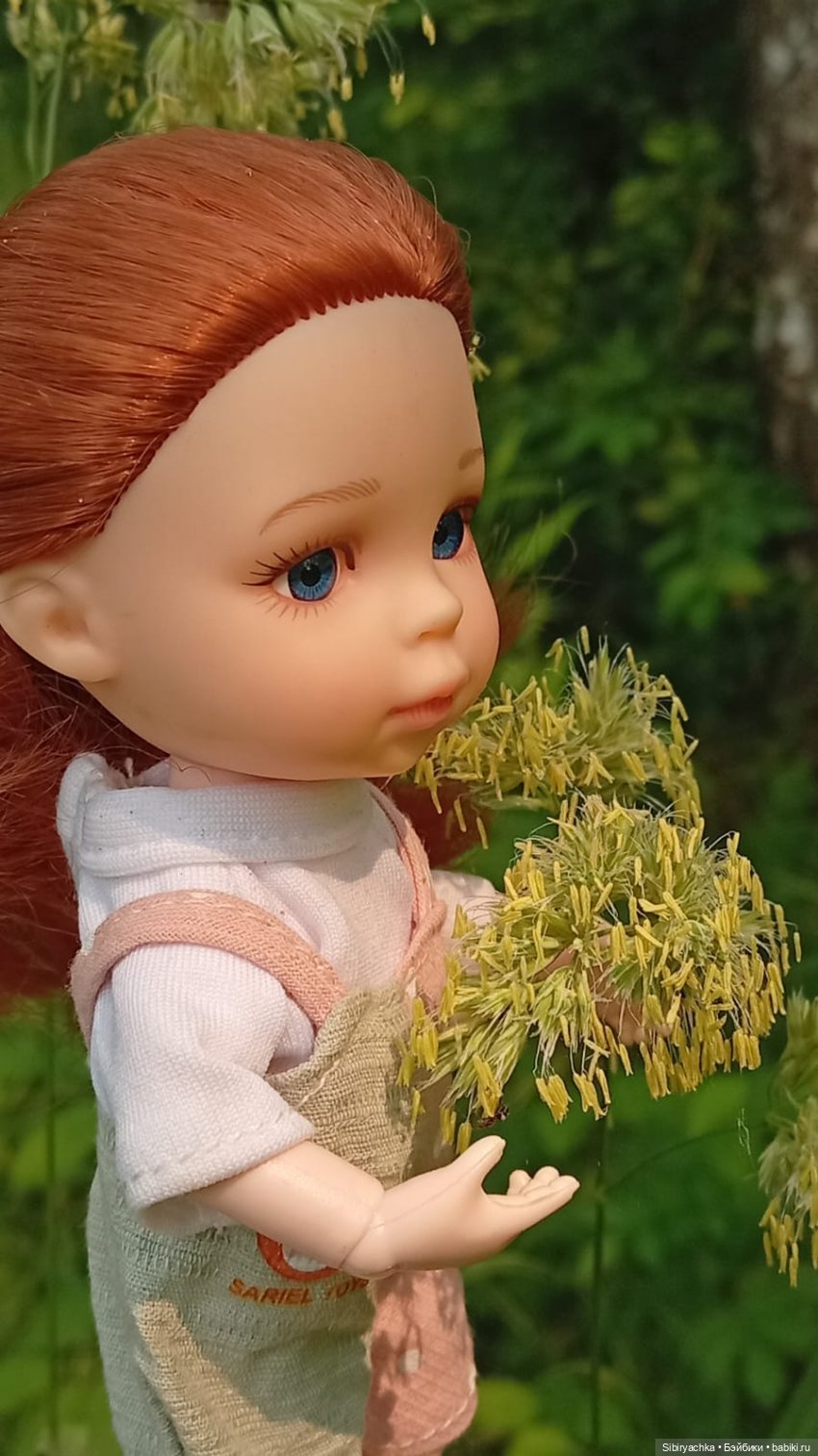 Лизонька в роще — Прочие игровые куклы для девочек