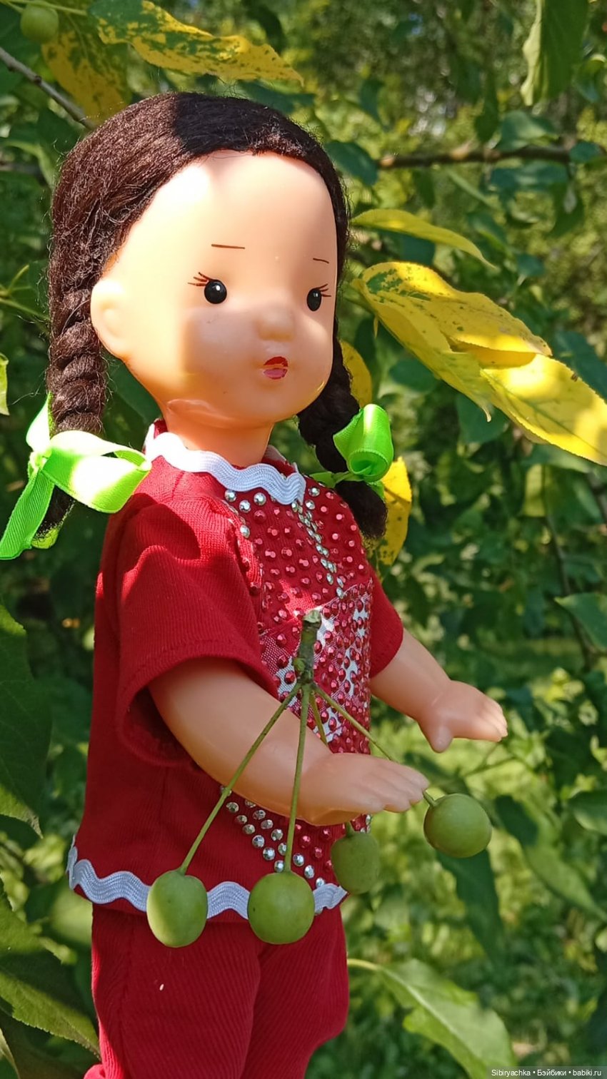 Юляшкина прогулка — Советские винтажные куклы (СССР): Ленигрушка