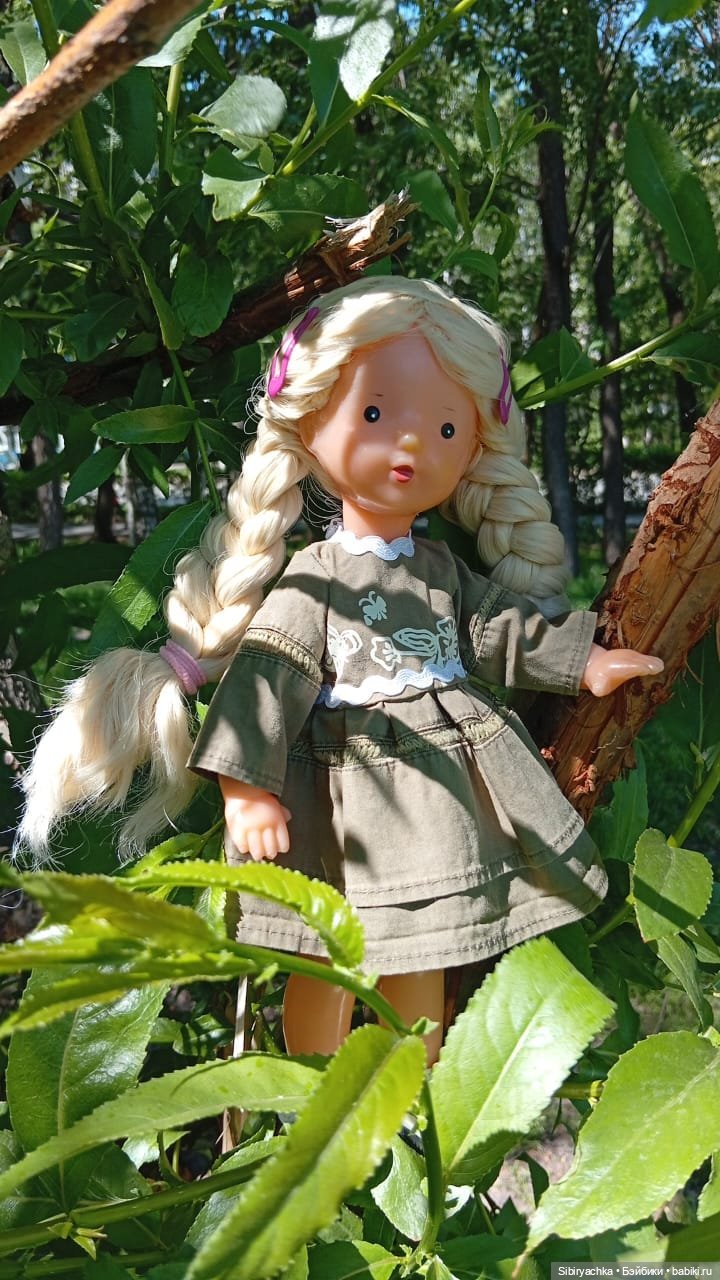 Кукольный июнь. Ч. 1 — Советские винтажные куклы (СССР): Ленигрушка (фото 8)