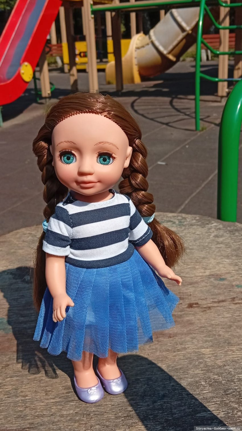 Первое знакомство Аси и Зои (фото 3)