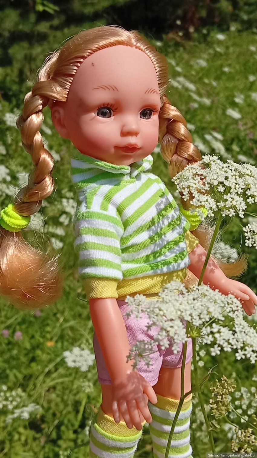 Ася и Зоя гуляют в роще — Советские винтажные куклы (СССР): Ленигрушка