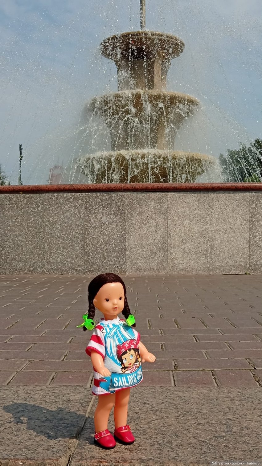 Городские прогулки Юляшки