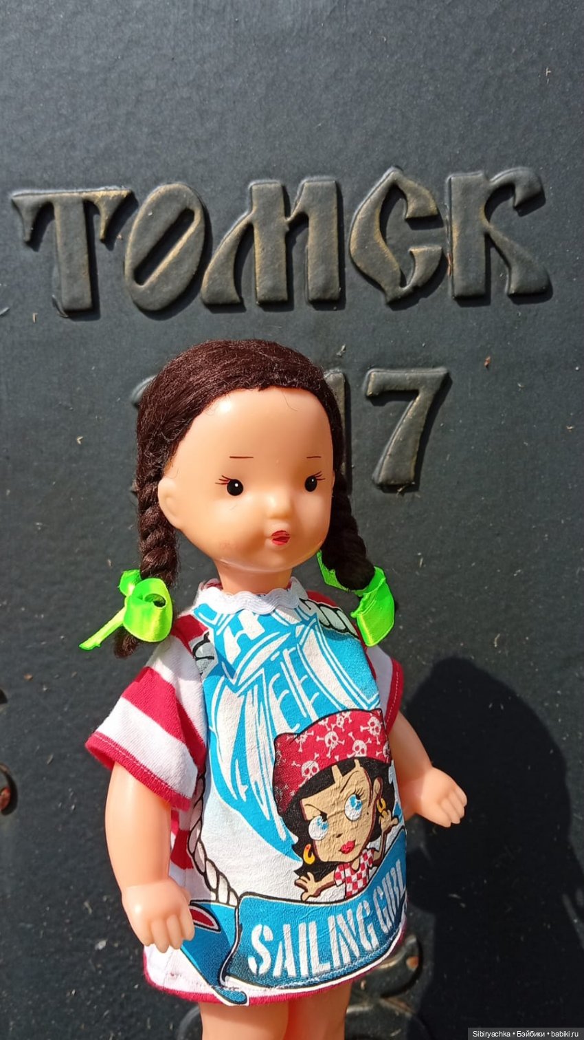 Городские прогулки Юляшки