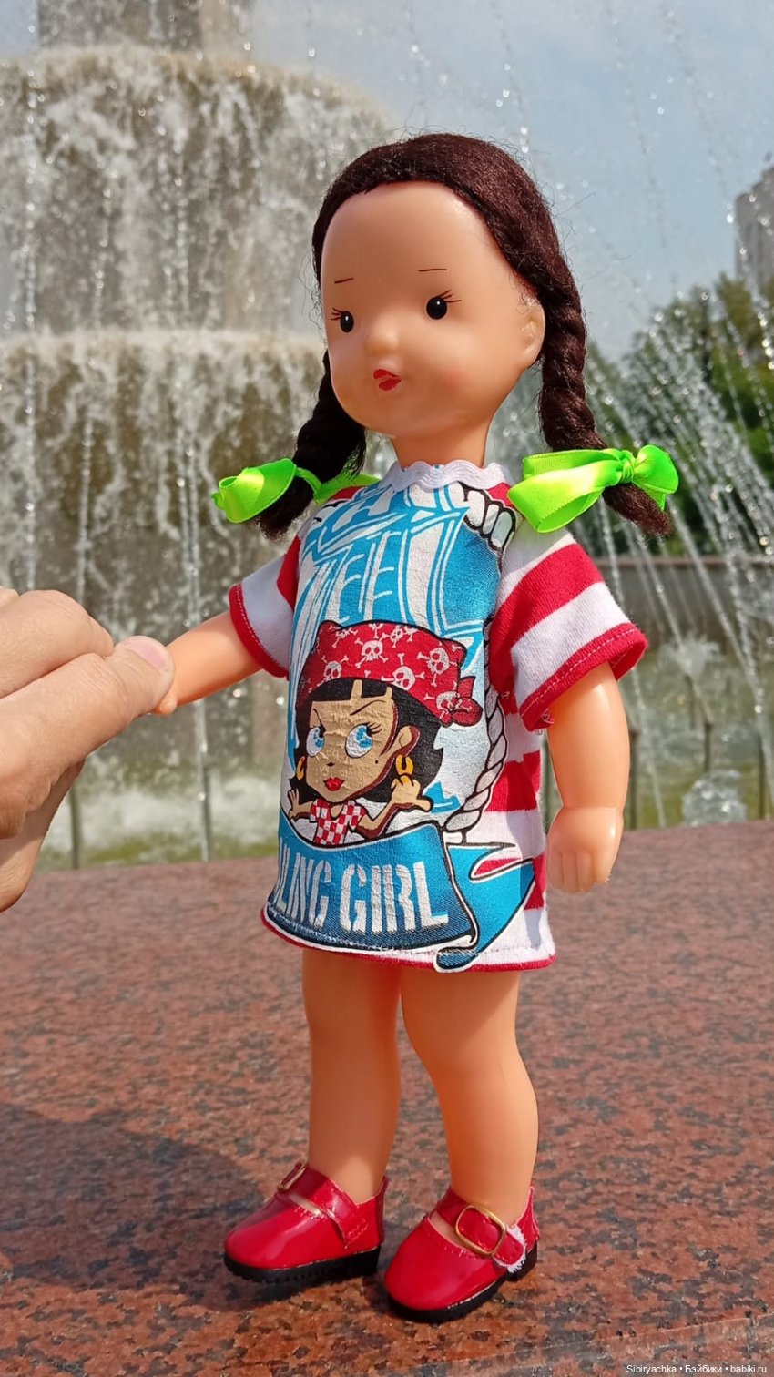 Городские прогулки Юляшки