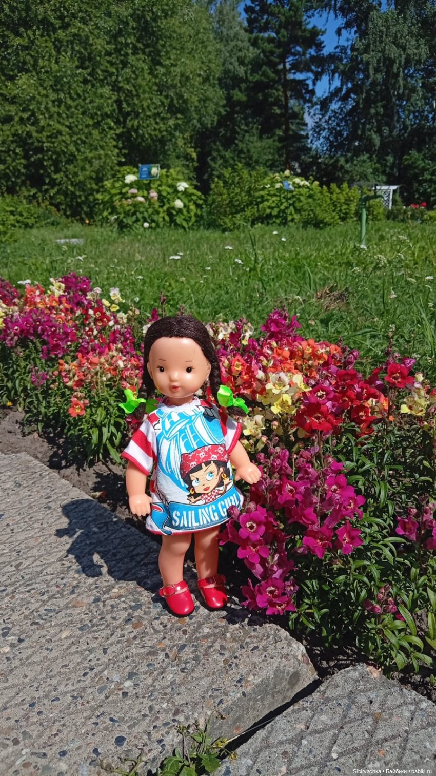 Юляшка в Ботаническом саду