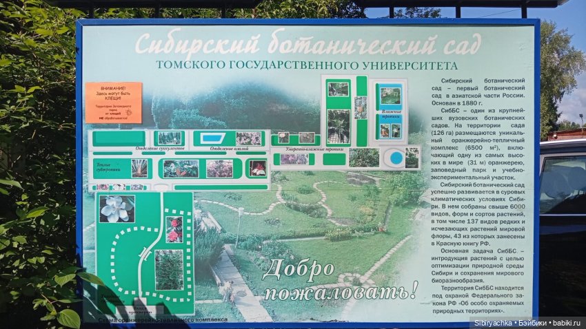 Юляшка в Ботаническом саду