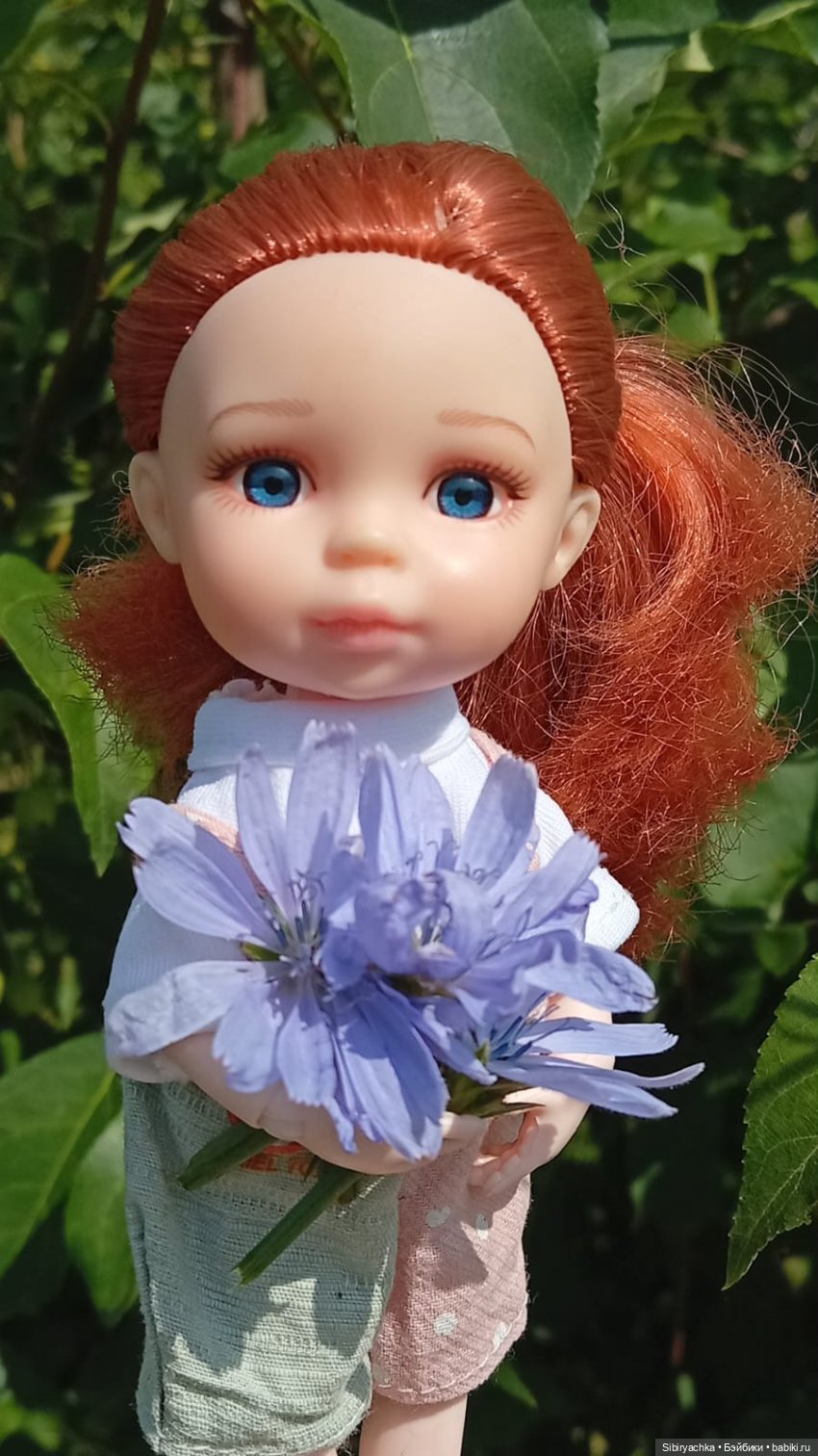 Лизонька на прогулке — Прочие игровые куклы для девочек