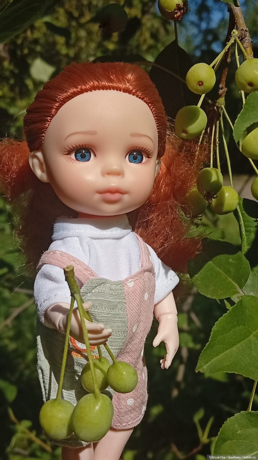 Лизонька на прогулке — Прочие игровые куклы для девочек (фото 6)