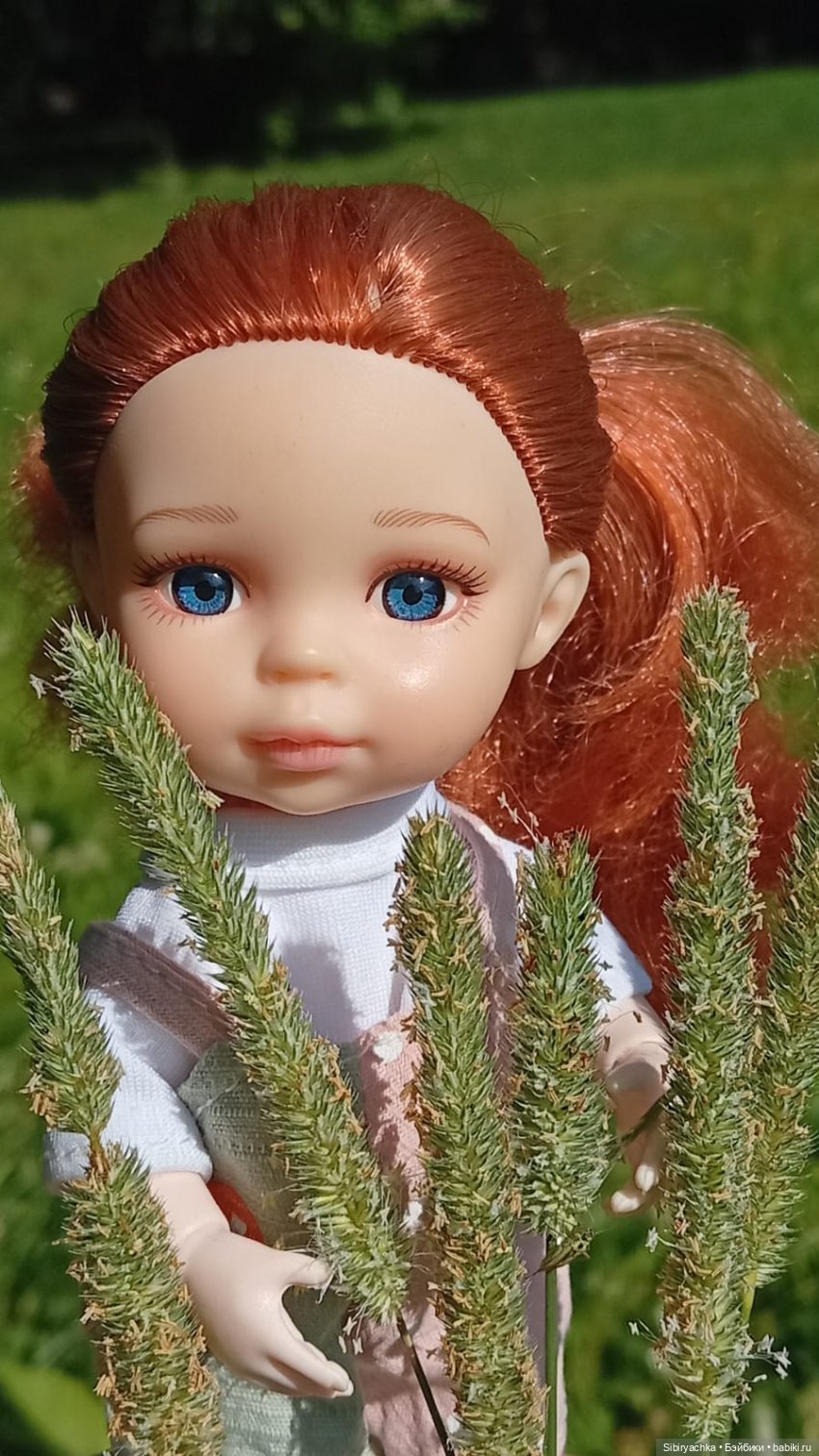 Лизонька на прогулке — Прочие игровые куклы для девочек