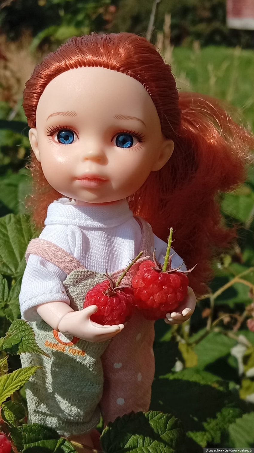 Лизонька на прогулке — Прочие игровые куклы для девочек