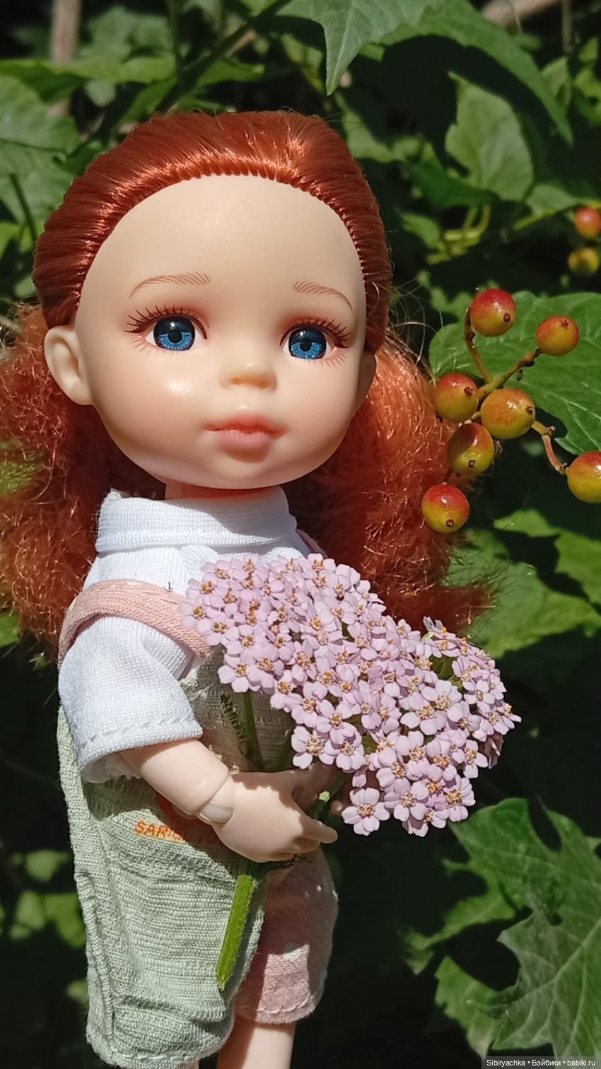 Лизонька на прогулке — Прочие игровые куклы для девочек