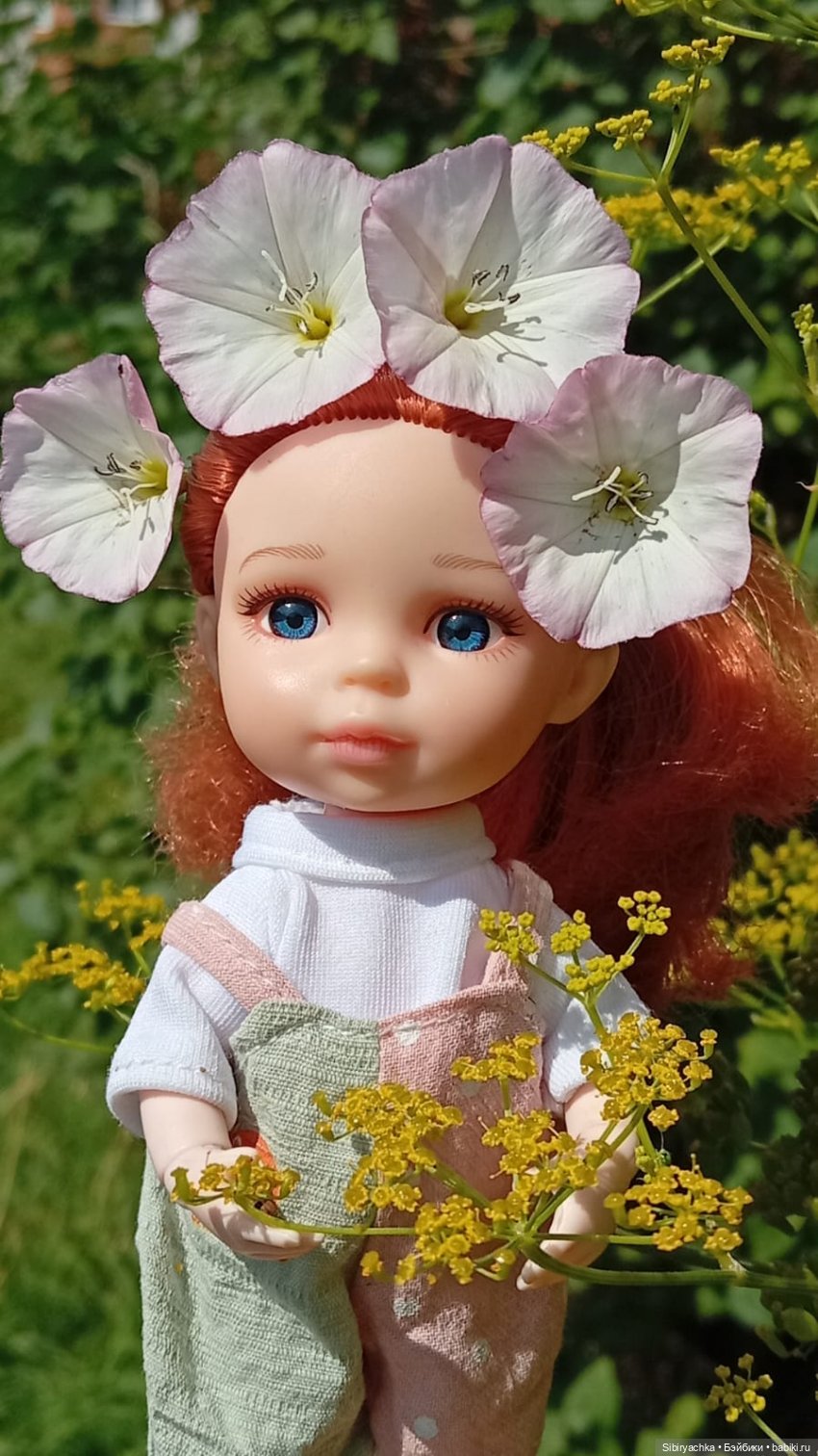 Лизонька на прогулке — Прочие игровые куклы для девочек