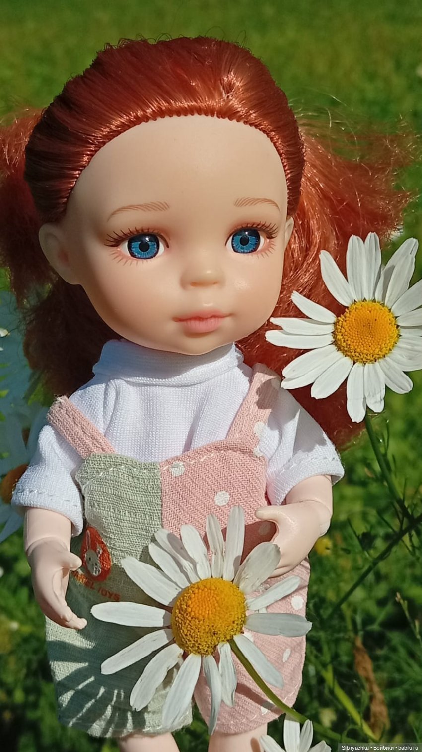 Лизонька на прогулке — Прочие игровые куклы для девочек (фото 3)