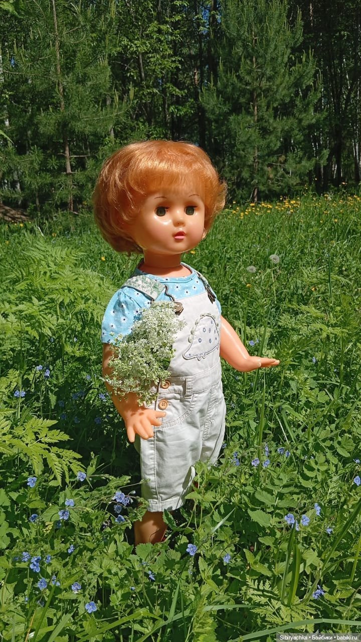 Кукольный июнь. Ч. 2 — Советские винтажные куклы (СССР): Ленигрушка (фото 5)