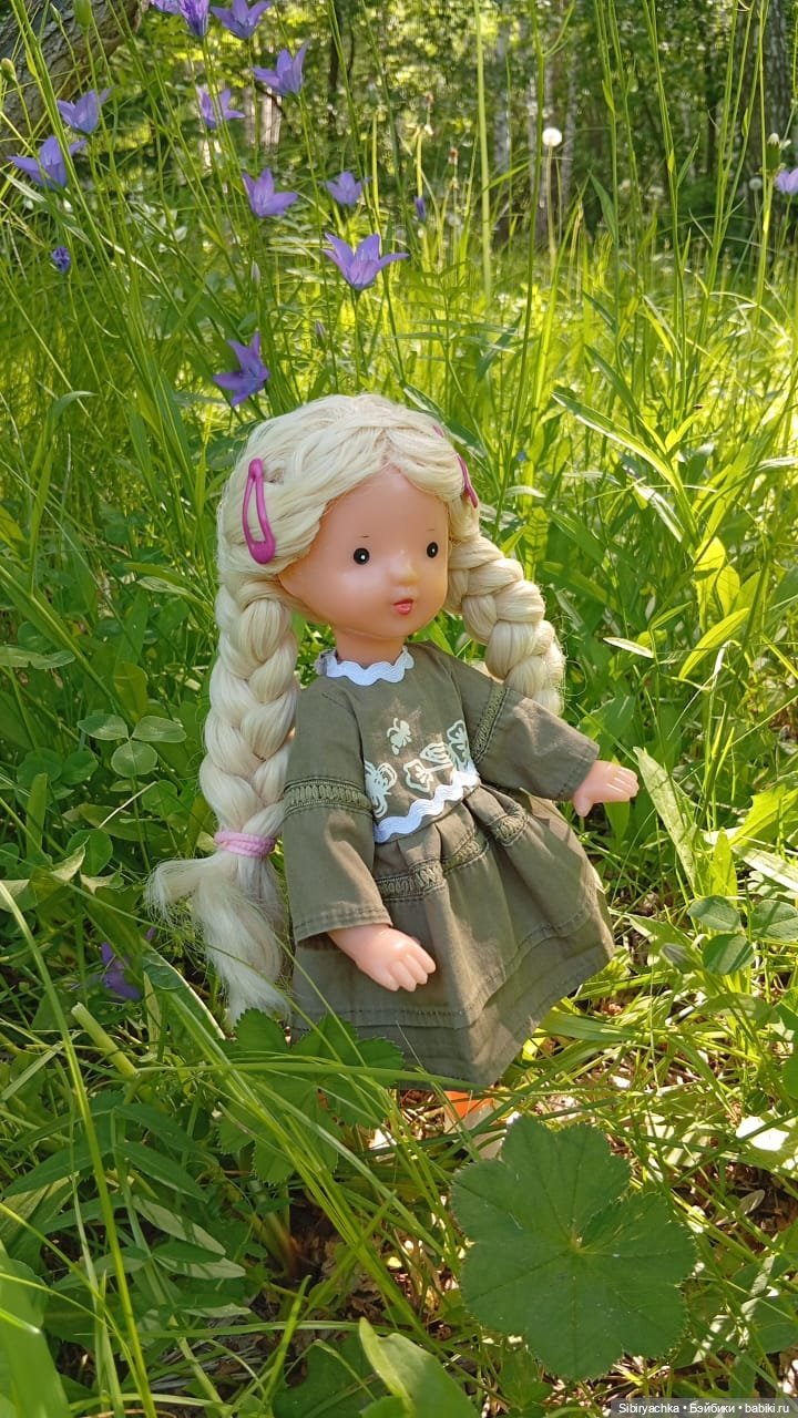 Кукольный июнь. Ч. 2 — Советские винтажные куклы (СССР): Ленигрушка