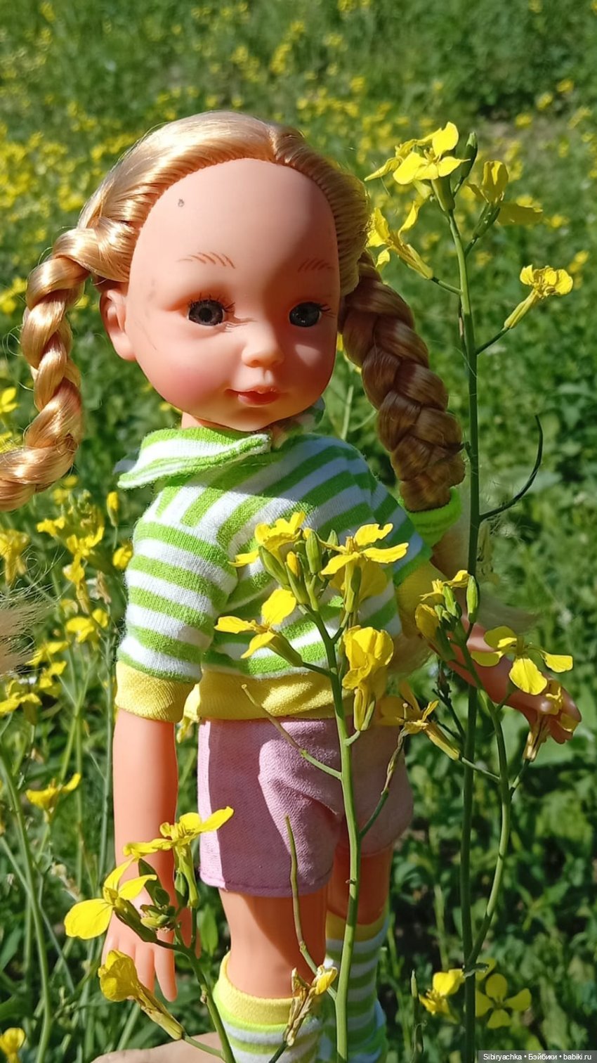 Кукольный июнь. Ч. 2 — Советские винтажные куклы (СССР): Ленигрушка
