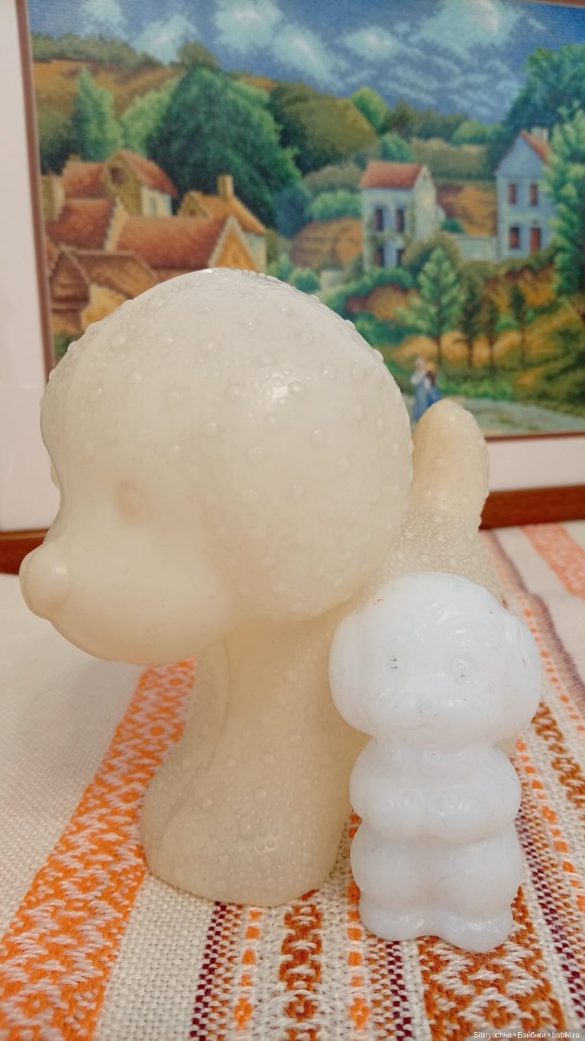 Игрушки нашего детства — Игрушки СССР и советского детства: резиновые