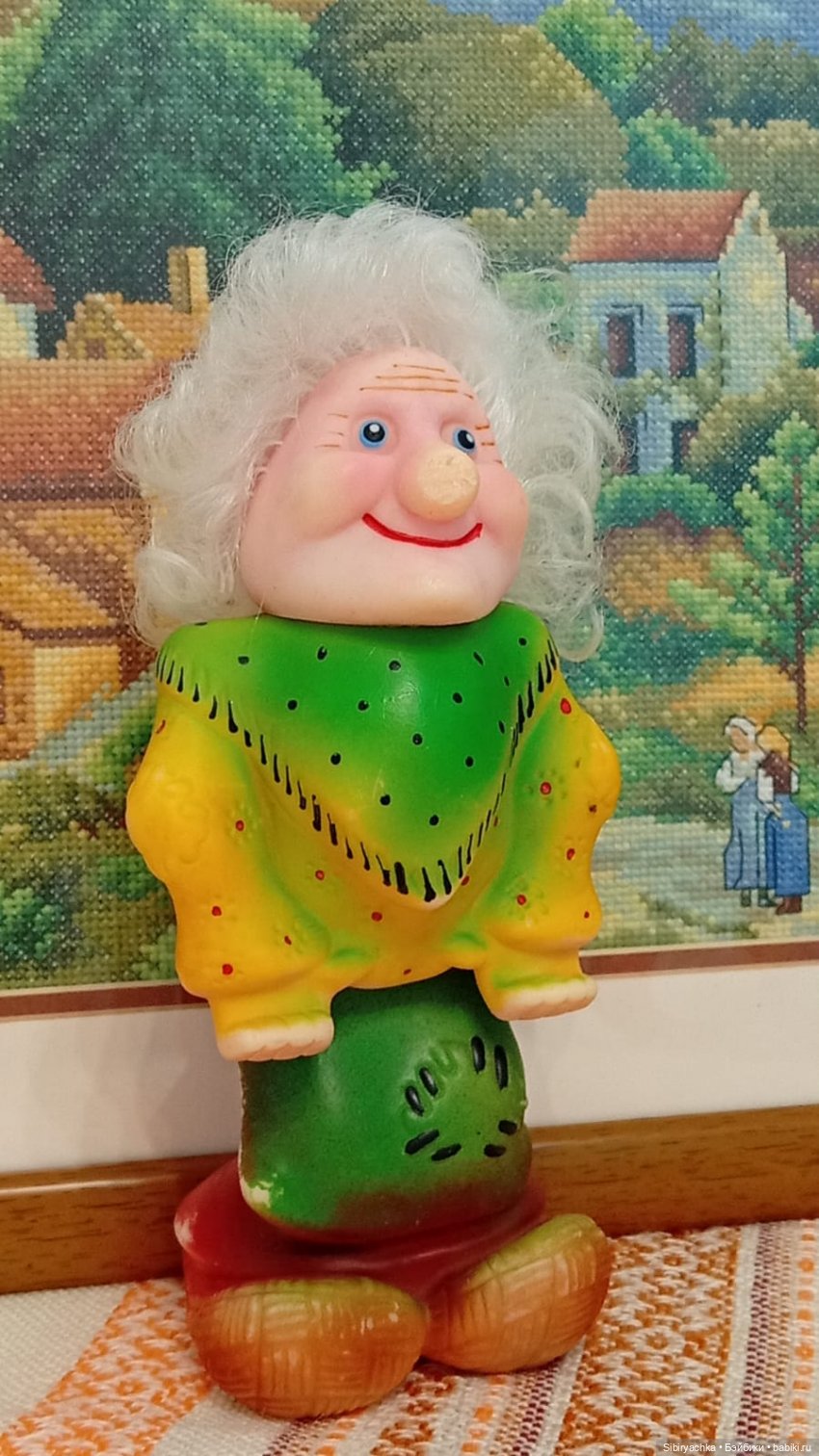 Игрушки нашего детства — Игрушки СССР и советского детства: резиновые