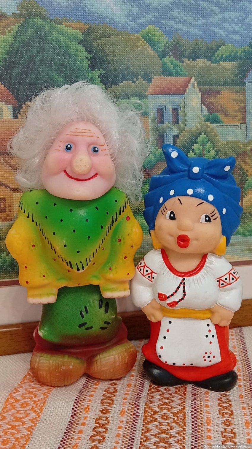Игрушки нашего детства — Игрушки СССР и советского детства: резиновые