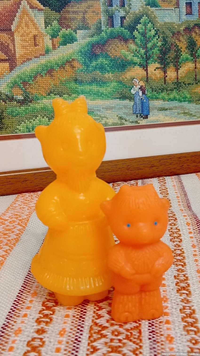 Игрушки нашего детства — Игрушки СССР и советского детства: резиновые