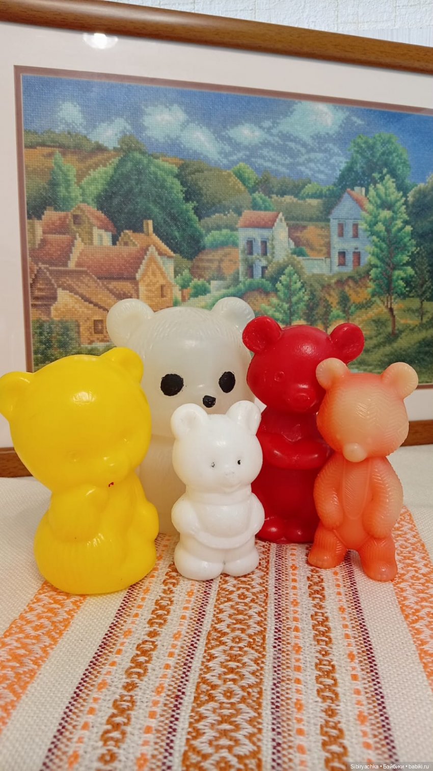 Игрушки нашего детства — Игрушки СССР и советского детства: резиновые