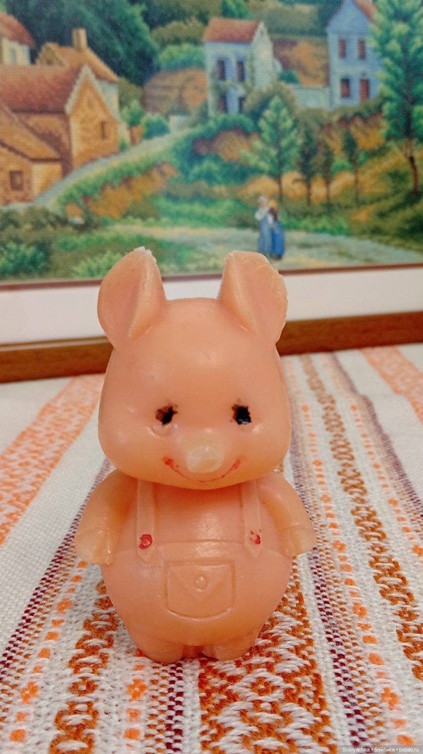 Игрушки нашего детства — Игрушки СССР и советского детства: резиновые