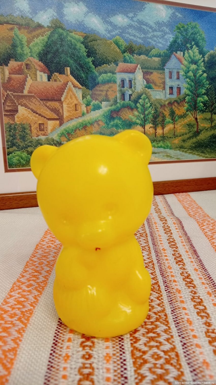 Игрушки нашего детства — Игрушки СССР и советского детства: резиновые