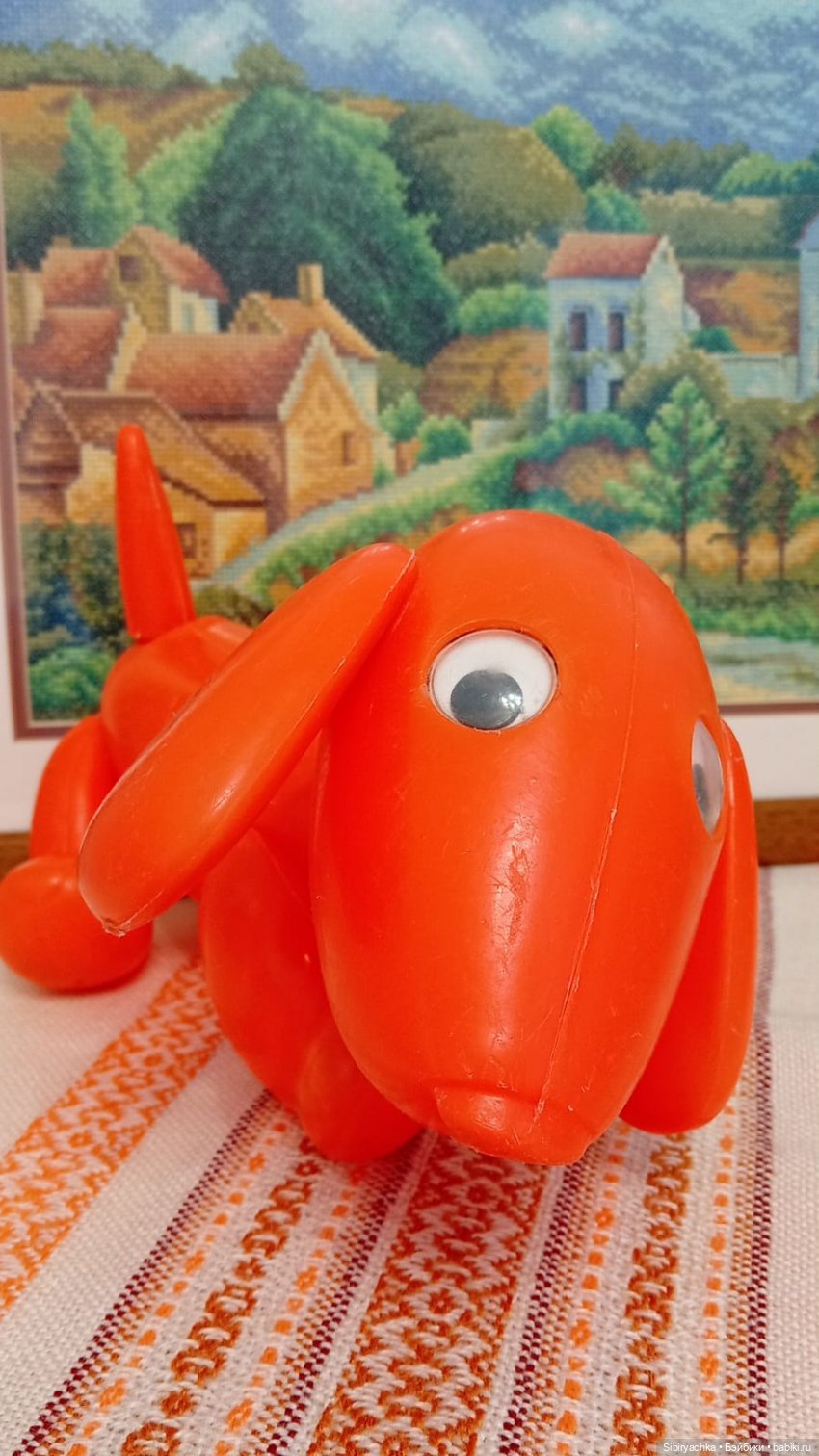Игрушки нашего детства — Игрушки СССР и советского детства: резиновые