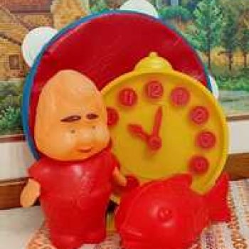 Игрушки нашего детства.
