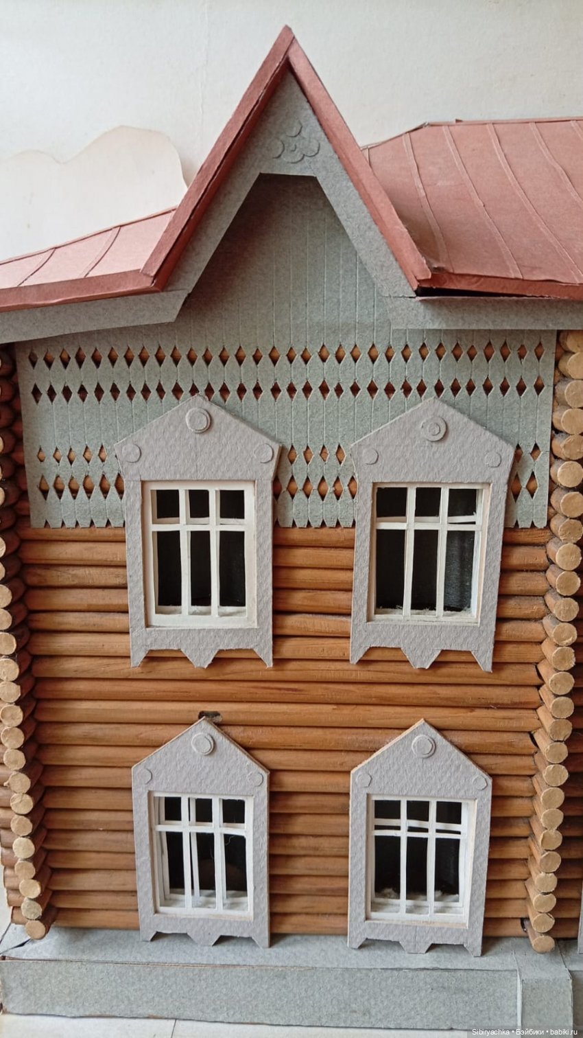 Леночка в гостях у бабушки с дедушкой