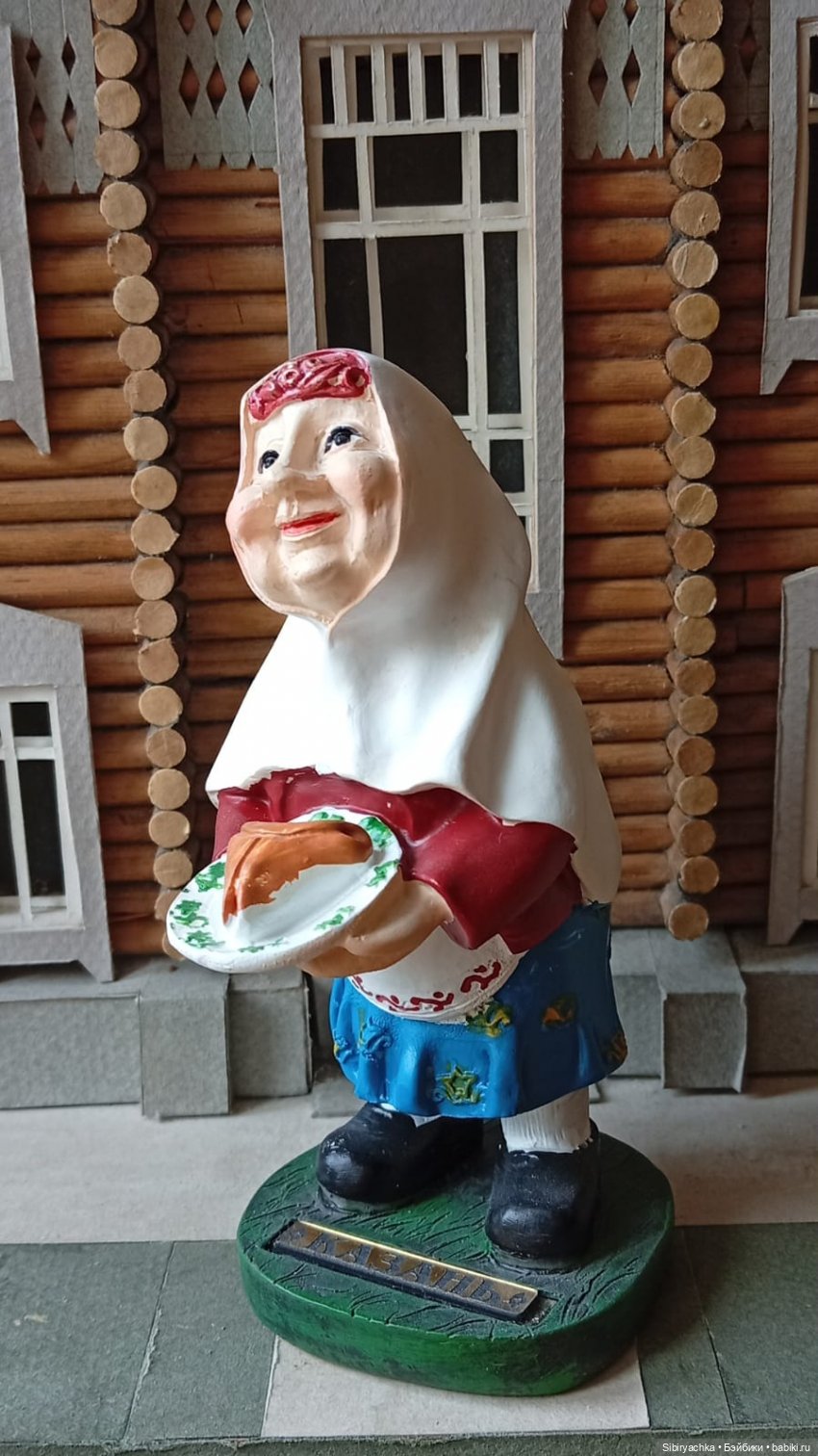 Леночка в гостях у бабушки с дедушкой (фото 7)