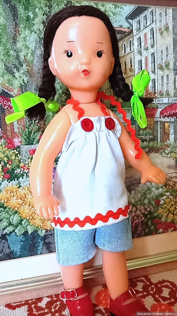 Обновка для Юляшки — Советские винтажные куклы (СССР): Ленигрушка