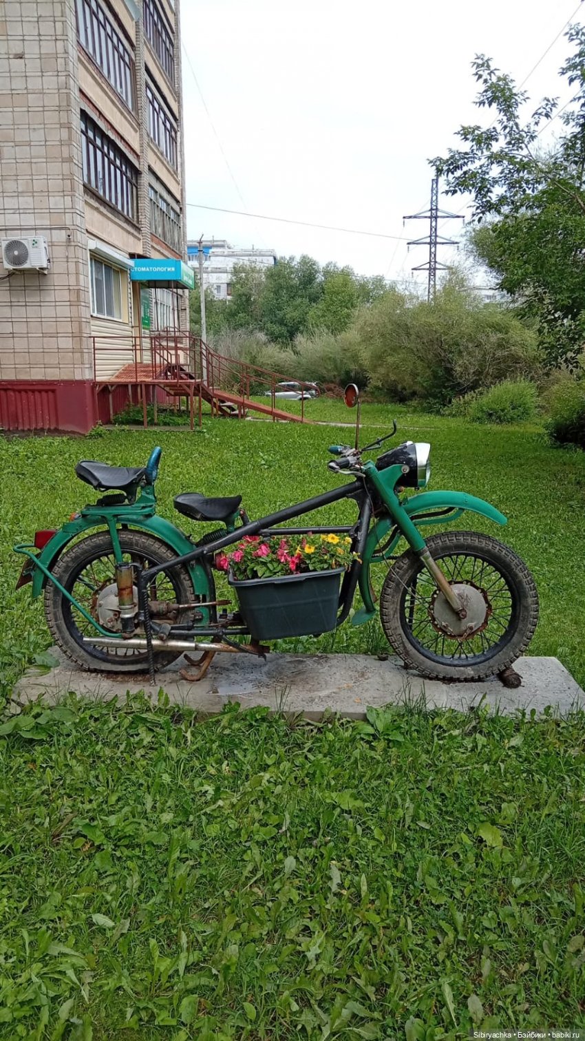 На прогулку между дождями