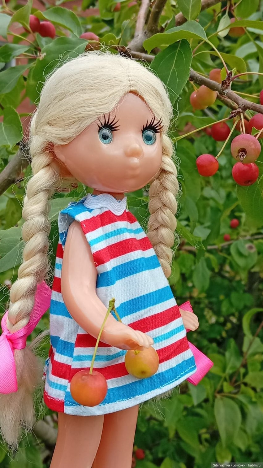 На прогулку в новом платье (фото 2)