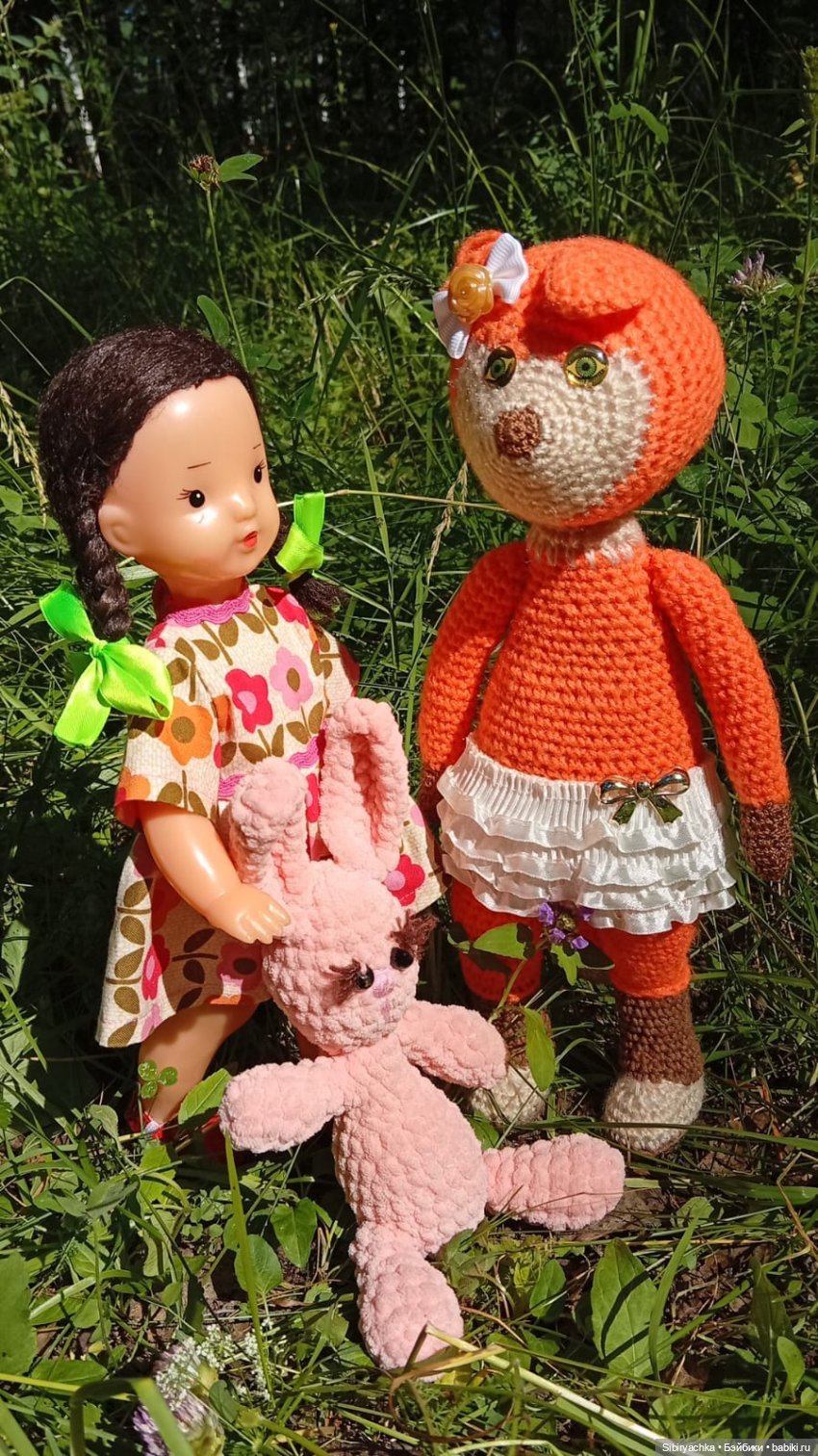 Кукольный июль. Ч.1 — Советские винтажные куклы (СССР): Ленигрушка