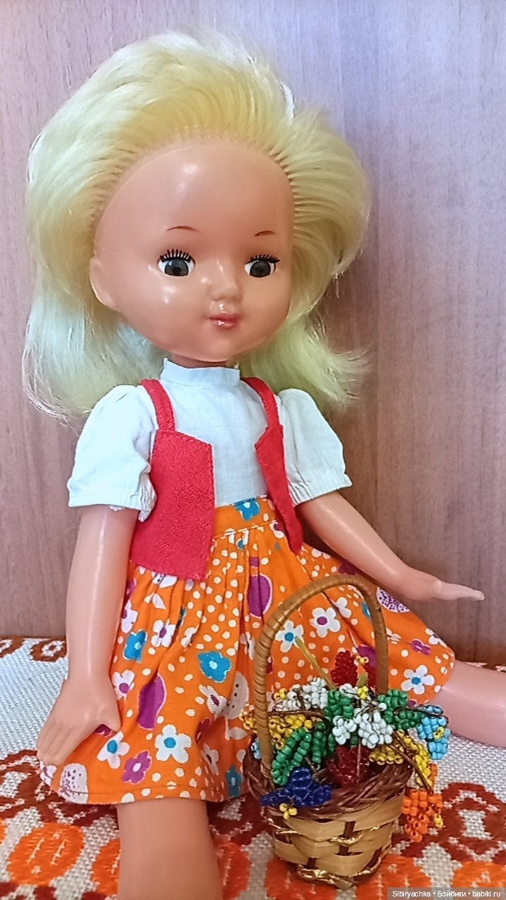 Кукольный июль. Ч.1 — Советские винтажные куклы (СССР): Ленигрушка