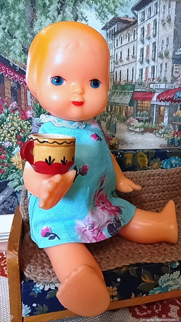 Привет, Галинка — Советские винтажные куклы (СССР): Ленигрушка