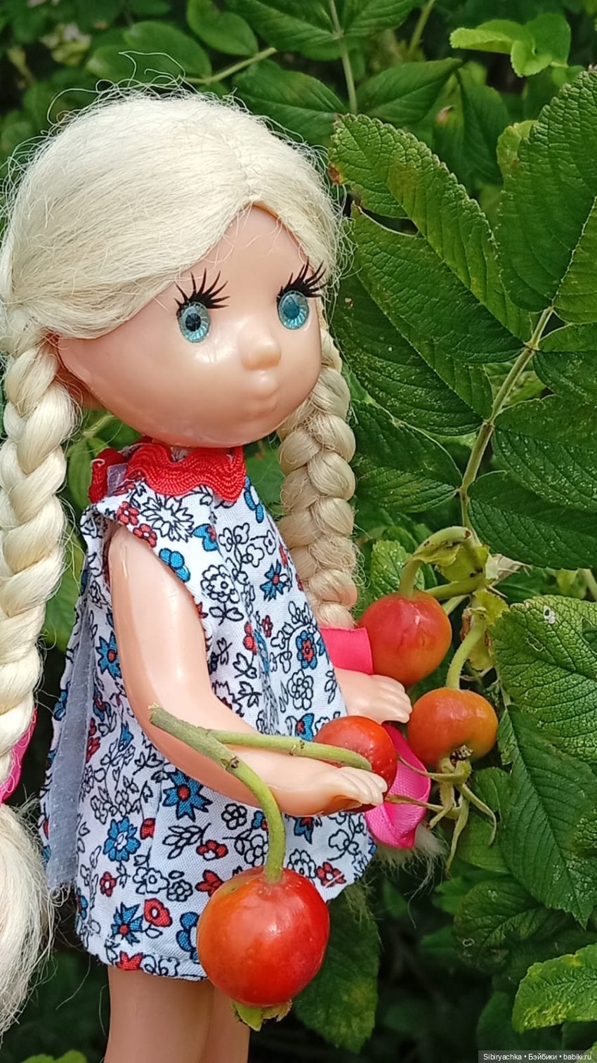 Яркие краски в пасмурный день