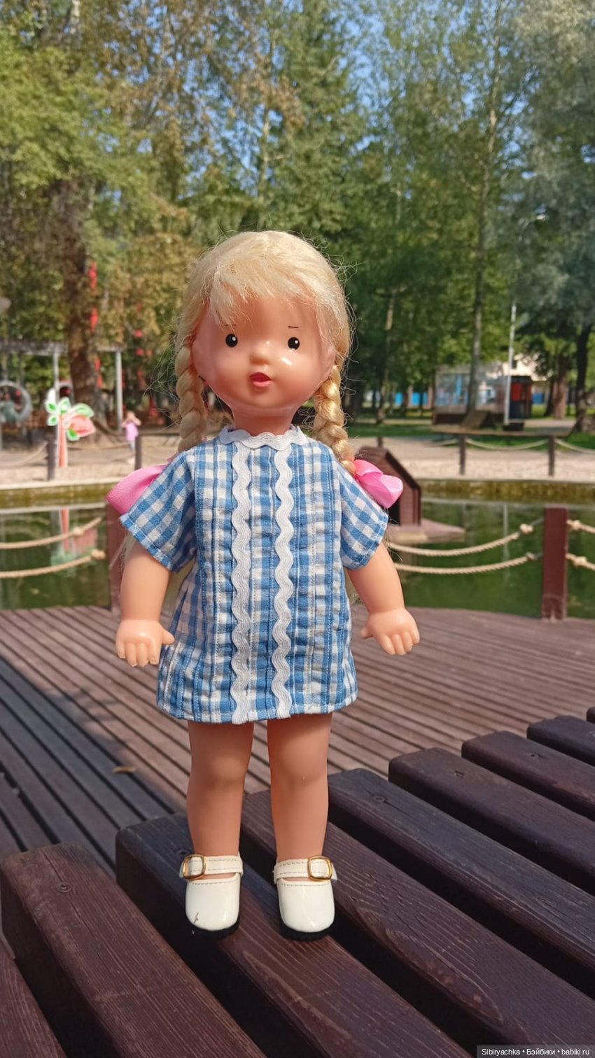 Марьяшка в Городском саду