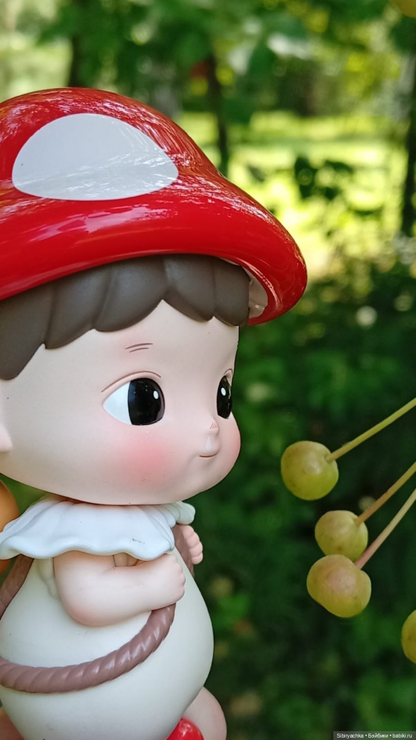Мухоморчик отправляется на поиски осени. Ч.2