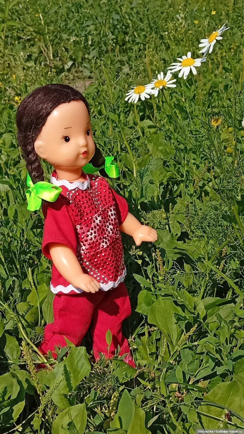 Кукольный июль. Ч.3 — Советские винтажные куклы (СССР): Ленигрушка